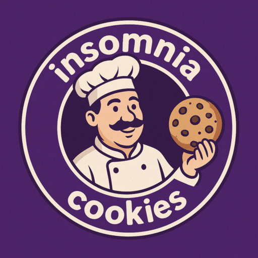 Insomnia Cookies Menu logo
