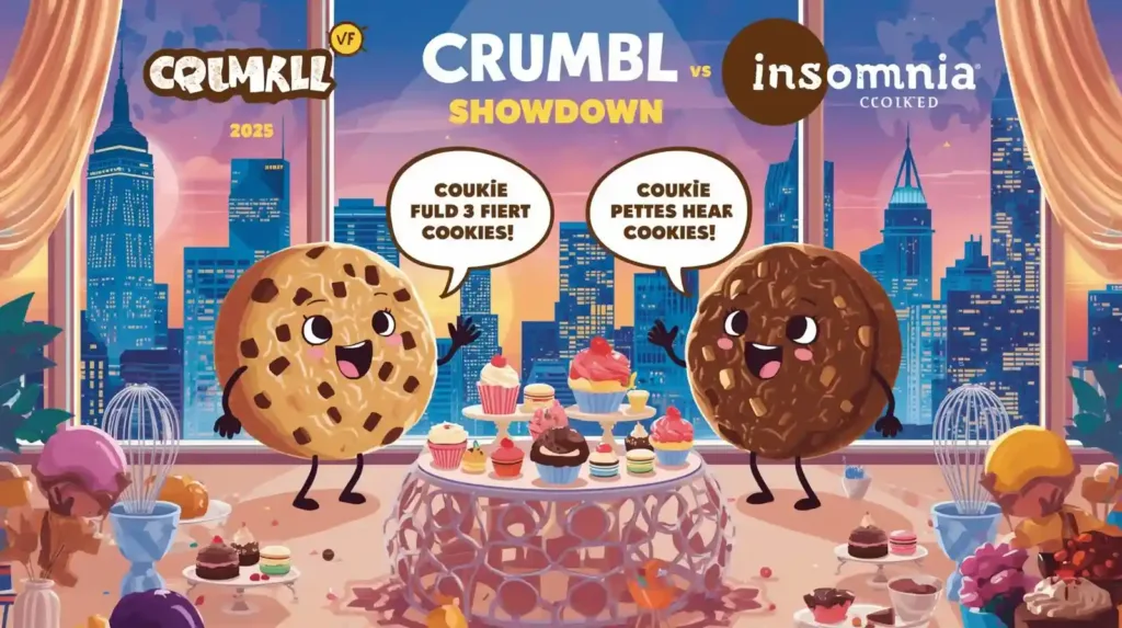 Crumbl Cookies vs. Insomnia Cookies: A 2025 Dessert Showdown Cookies Menu