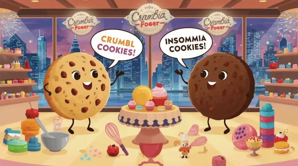 Crumbl Cookies vs. Insomnia Cookies: A 2025 Dessert Showdown Cookies Menu