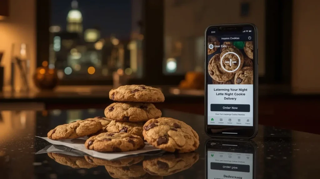 Order Insomnia Cookies on Uber Eats – Late-Night Cookie Delivery Near You Cookies Menu