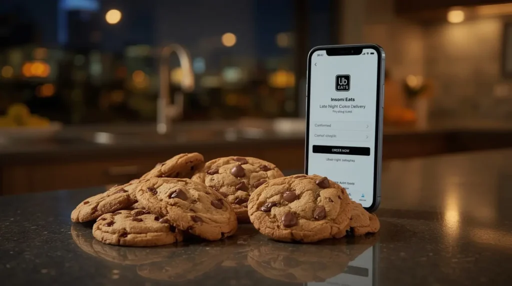 Order Insomnia Cookies on Uber Eats – Late-Night Cookie Delivery Near You Cookies Menu