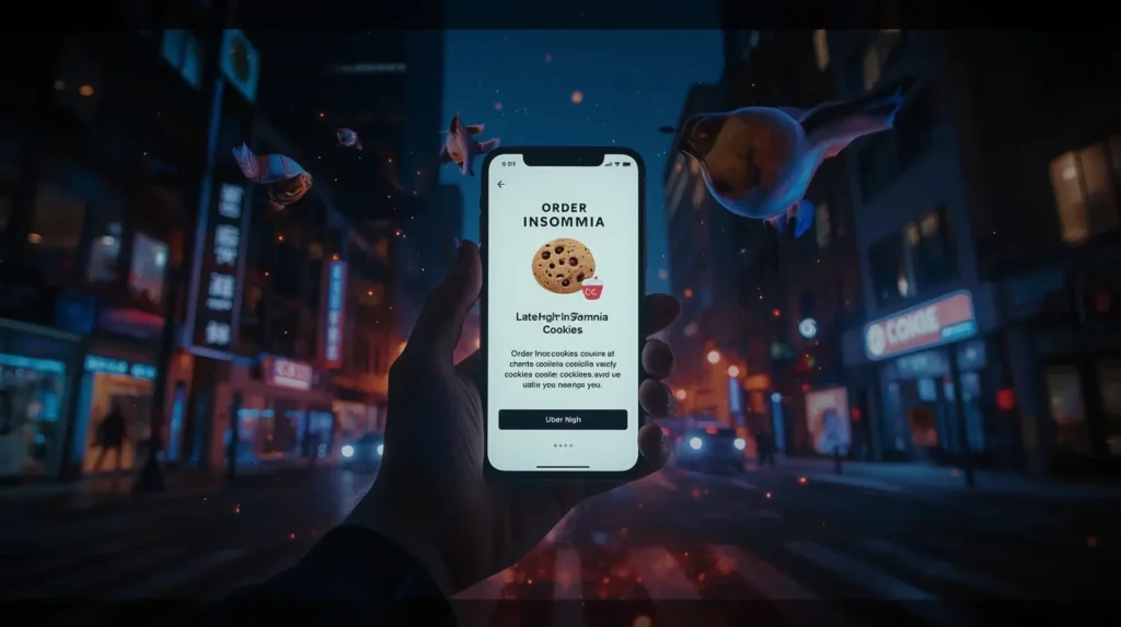 Order Insomnia Cookies on Uber Eats – Late-Night Cookie Delivery Near You Cookies Menu