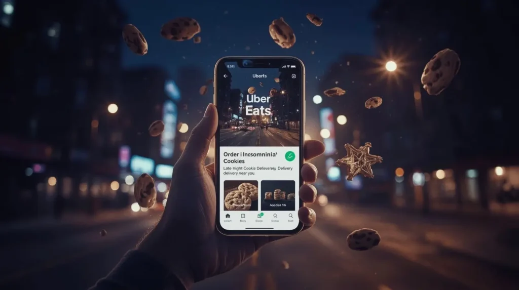 Order Insomnia Cookies on Uber Eats – Late-Night Cookie Delivery Near You Cookies Menu