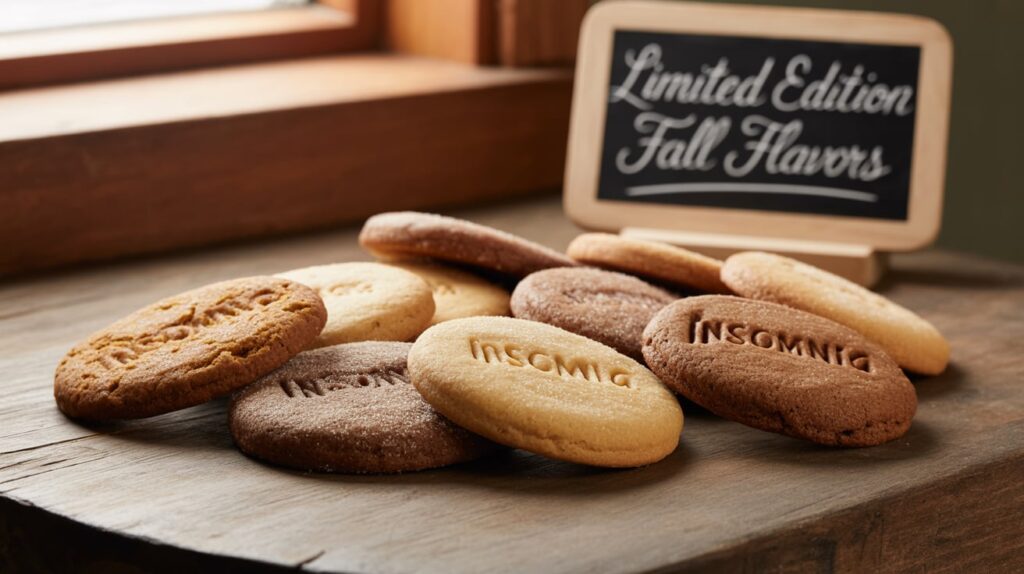 Seasonal Insomnia Cookie Flavors You Should Try in 2025 Cookies Menu Insomnia Cookie Flavors