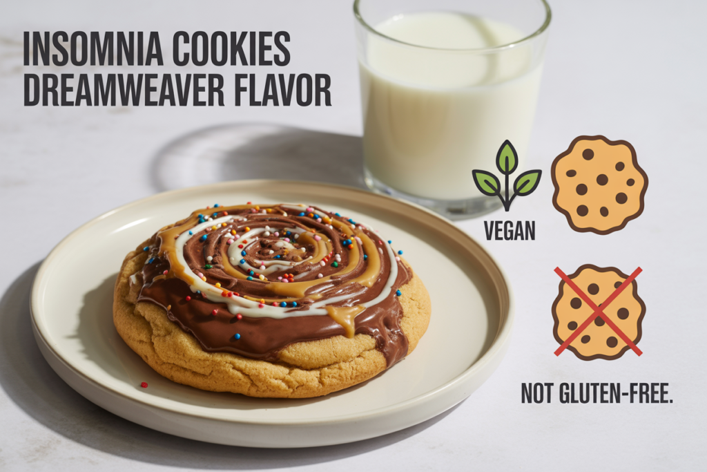 Are Insomnia Cookies Gluten-Free Options Available? Cookies Menu