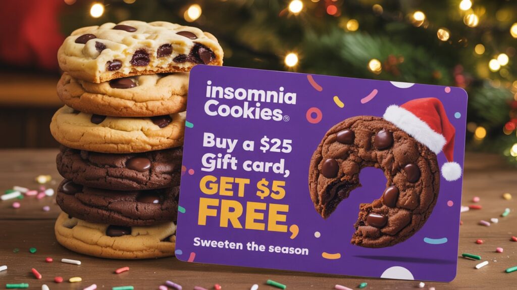 How to Check Your Insomnia Cookies Gift Card Balance Easily Cookies Menu