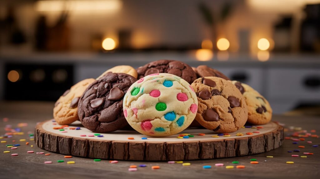 Insomnia Confetti Cookie Price, Calories & Review (2025) Cookies Menu