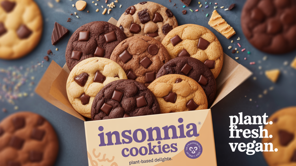 Insomnia Egg and Milk Free Cookies Menu: Vegan & Safe Options Cookies Menu