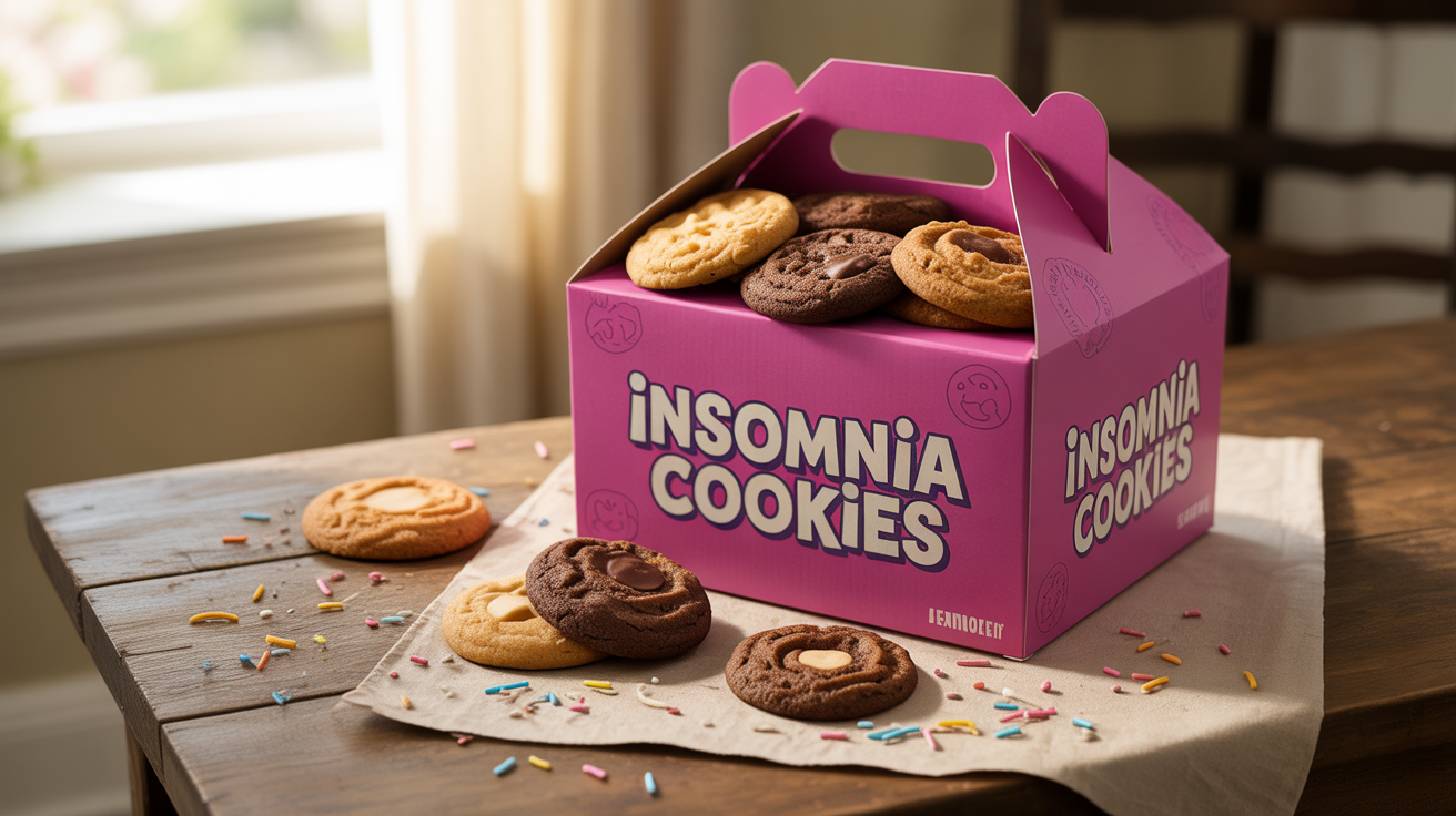 Insomnia Cookies Triple Chocolate Chunk vs Deluxe Cookie Price Cookies Menu