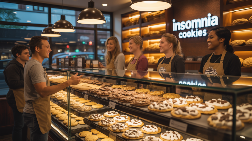 Insomnia Cookies S’mores Cookie Calories and Nutrition Info Cookies Menu