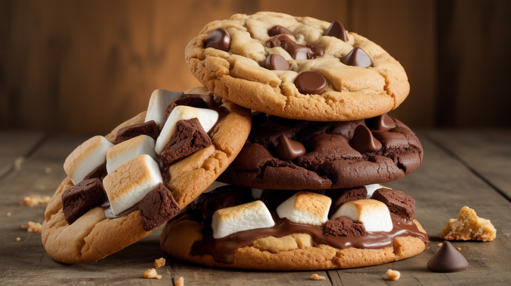 Insomnia Cookies S’mores Cookie Calories and Nutrition Info Cookies Menu
