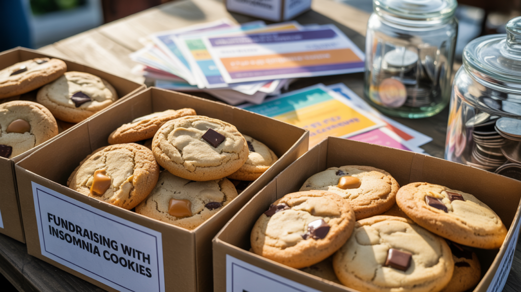 Insomnia Cookies Fundraiser Ideas for Schools and Groups Cookies Menu