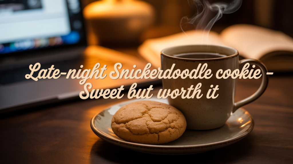 Insomnia Snickerdoodle Cookie Calories – Sweet but Worth It! Cookies Menu