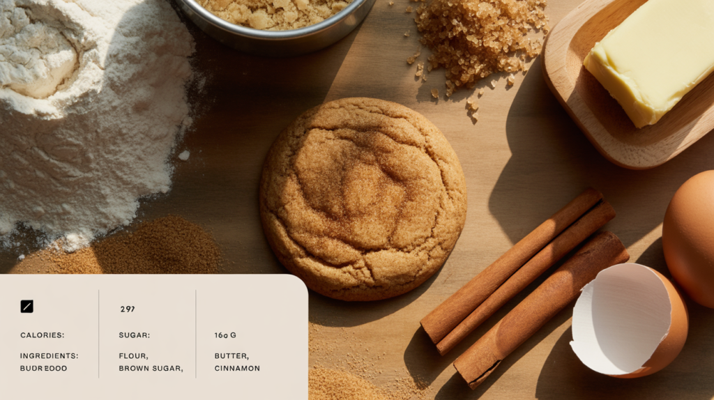 Insomnia Snickerdoodle Cookie Calories – Sweet but Worth It! Cookies Menu