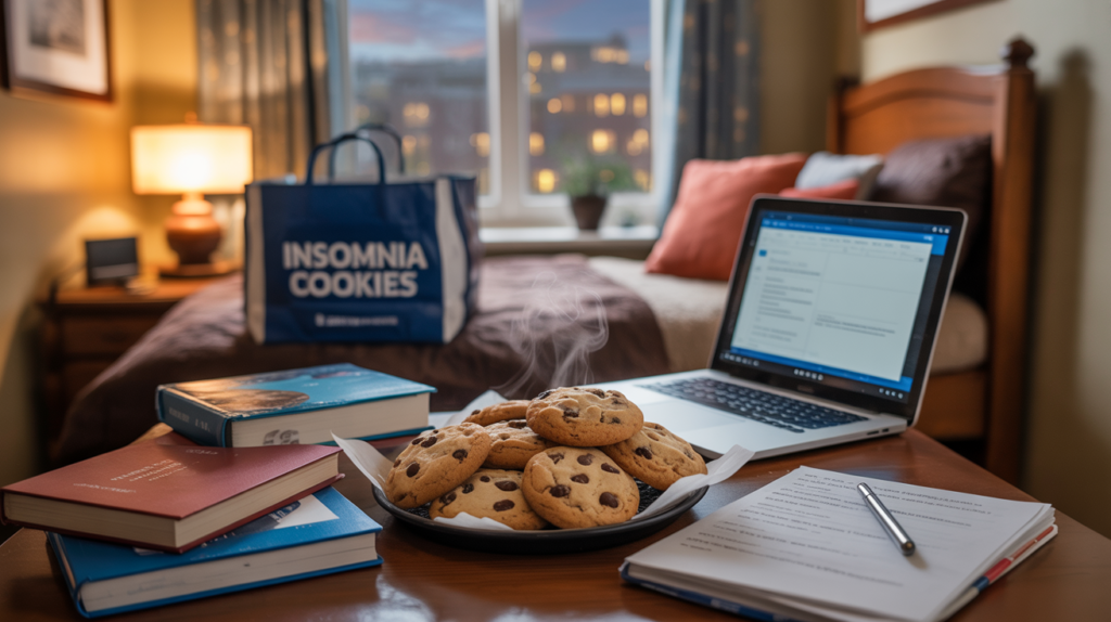 Is There a Cookie Delivery Company Known for College Campus Cookie Delivery? Cookies Menu