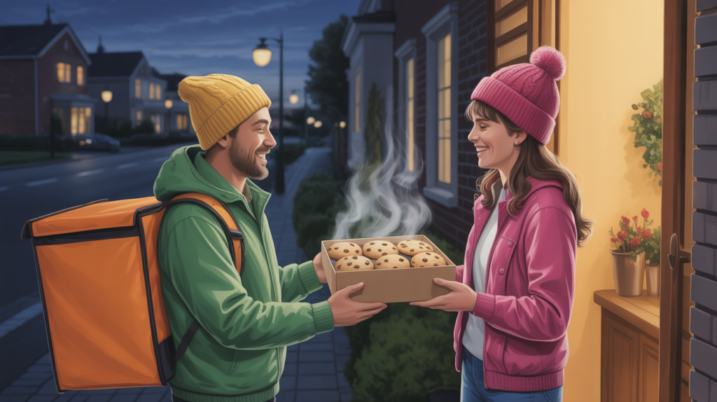 What Are Popular Cookie Flavors from Nationwide Late-Night Delivery Brands? Cookies Menu