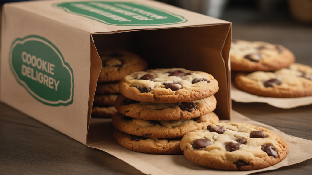 Which Cookie Delivery Brands Offer Warm Cookies Delivered Fast? Cookies Menu