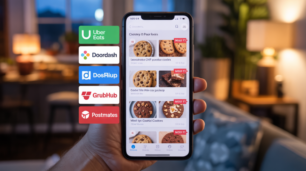 What Late-Night Cookie Delivery Services Are Available Near Me? Cookies Menu