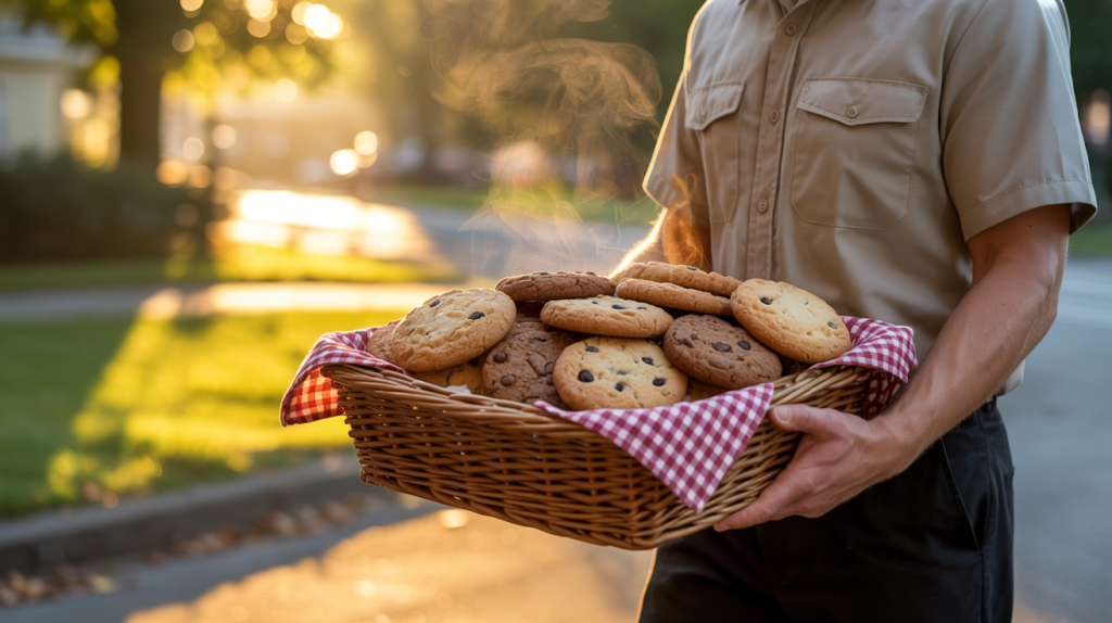 Can I Schedule a Cookie Delivery for Late Night or Early Morning? Cookies Menu