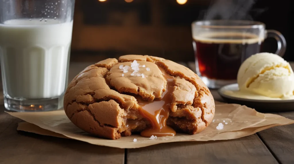 Why Insomnia’s Salted Caramel Cookie Is a Must-Try Dessert Cookies Menu