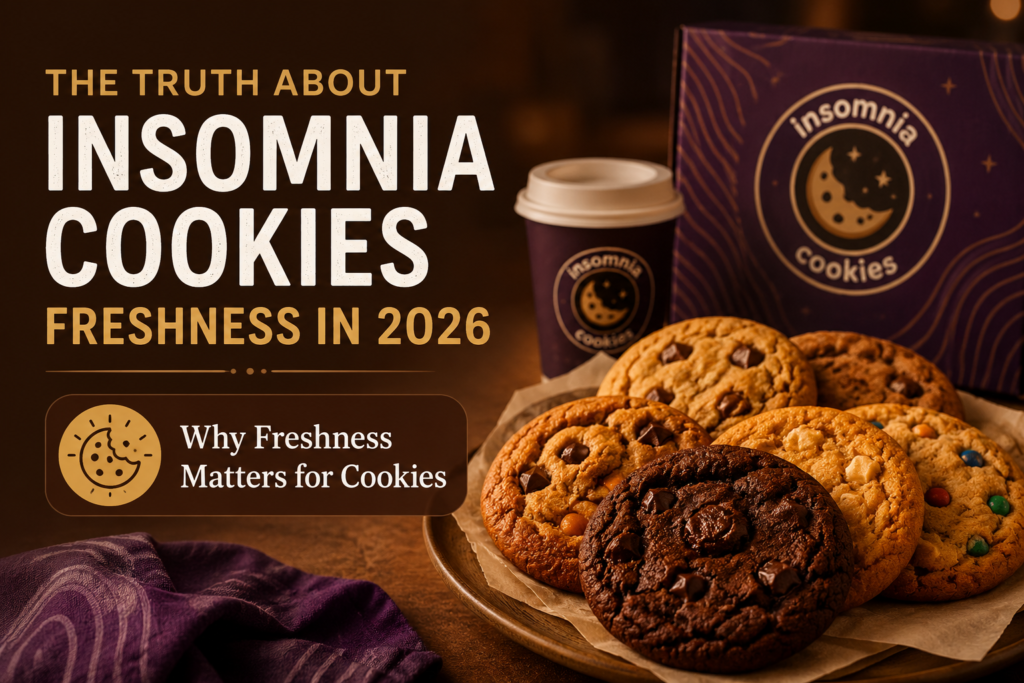 The Truth About Insomnia Cookies Freshness in 2026 Cookies Menu